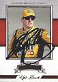 AUTOGRAPHED Kyle Busch 2013 Press Pass LEGENDS (#18 M&M's Racing Team) Signed Collectible NASCAR Trading Card with COA