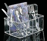 Clear Acrylic Large Flatware Caddy 7051