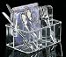 Kitchen & Housewares : US Acrylic Large Flatware/Napkin Caddy