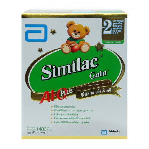 similac gain advance