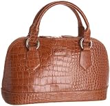 Osprey London The E/W Ladybug Polished Croc, Sacs &agrave; main femme