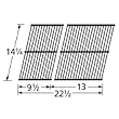 Arkla Fiesta Porcelain Wire Cooking Grid