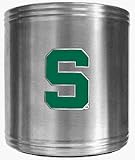 Michigan State Spartans Stainless Steel Can Cooler (Set of 4)