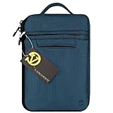 IMAGE OF Kindle Fire Sleeve Cover with Unique Feel, Blue Vangoddy Hydei Tapestry Design Double Padded Kindle Fire Case