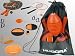 Hudora Beach-Set, Frisbee, Beachball, Klettball, Boingball, Springseil, mini Badminton