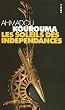 Les soleils des ind�pendances