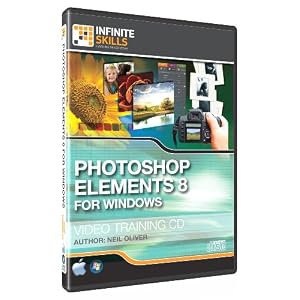 Adobe Photoshop Elements 8 - Windows. Training Video - Tutorial