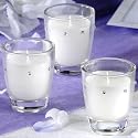 Rhinestone Candles 3ct