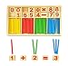 Lovely Colorful Kids Educational Handcraft Toy Count Sticks Infant Toy RS.3049.00