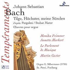 Bach: Psalm 51, BWV1083 (after Pergolesi: Stabat Mater)/Organ Works
