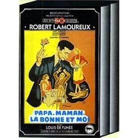 Coffret lamoureux;papa,maman,la bonne et moi;papa,maman;ma femme et moi [VHS]