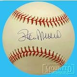 Stan Musial autographed NL baseball