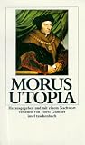 Produkt-Bild: Utopia (insel taschenbuch)
