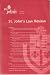 St. John's Law Review (Volume 80, Winter 2006, No. 1)