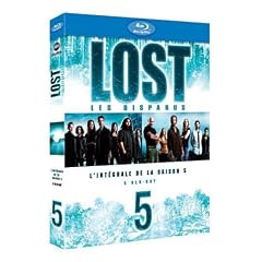 Lost, saison 5 - Coffret 5 Blu-ray [Blu-ray]