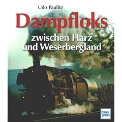 Dampfloks zwischen Harz und Weserbergland