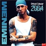 Eminem 2004 16 Month Wall Calendar book cover