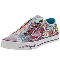Ed Hardy TIEDYE LOWRISE 19STL107W, Damen Sneaker