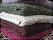 Organic Cotton Bath Towel Green