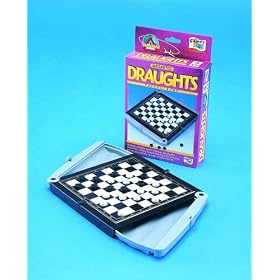 Draughts Travel Game