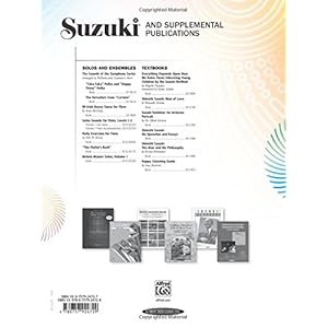 Suzuki Flute School, Vol 3: Flute Part