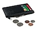 Premium Quality Leather Slim Wallet for Men, Lightweight Compact and Convenient Mini Wallet with Zipper, ID Card Window & RFID Safe Card Holder, Premium Identity Theft Protection Shield, Rfid Blocking Technology, 100 % Lifetime Guarantee