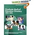 Graduate Medical Education Directory 2005-2006 (Graduate Medical Education Directory) by  American Medical Technologist Reviewer