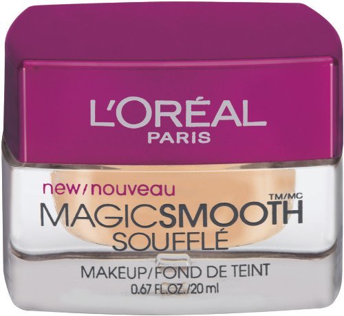 L'Oreal Paris Studio Secrets Professional Magic Smooth Souffle Makeup 522 Natural Beige 0.67 oz. (2 Pack)