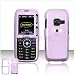 Solid Purple Case Cover for Brand LG LX260 LX-260 Rumor Protective Cell Phone Hard SNAP-ON