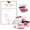 Personalised Gift - Name A Rose