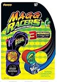Review Halsall  / Magg Racers - Battling Stunt Wheels Launcher