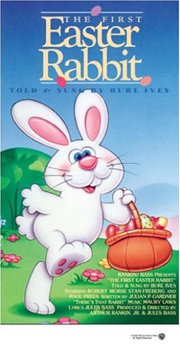 Childrens Toyshop  VHS : First Easter Rabbit