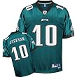 DeSean Jackson Green Reebok NFL Premier Philadelphia Eagles Jersey