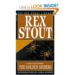 Golden Spiders (Nero Wolfe Mysteries)