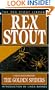 The Golden Spiders (Nero Wolfe Mysteries)