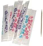 Toothpicks Wrapped Hibiscus-144 pc