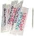 Toothpicks Wrapped Hibiscus-144 pc