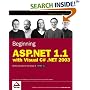 Beginning Asp.Net 1.1 with Visual C# .Net 2003 (Programmer to Programmer)
