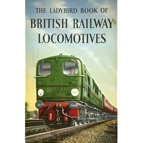 Ladybird Book PRINT, British Railway Locomotives, 30