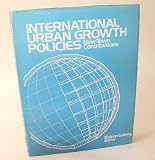 International urban growth policies : new-town contributions