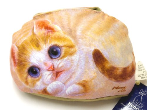 Henry Cats & Friends◆ミーゴ◆携帯ホルダー☆低重心でしっかりホールド☆キュートな瞳が愛らしい犬猫ホルダー♪ヘンリーキャット　