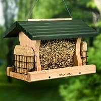 Woodlink Large Cedar Feeder with Suet Cages