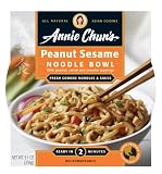 Annie Chuns Peanut Sesame Noodle Bowl, 9.1-Ounce Bowls (Pack of 12)
