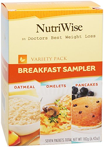 NutriWise - Diet Breakfast Sampler Pack (7/Box) NutriWise - Diet Breakfast Sampler Pack (7/Box)