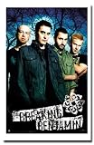 Breaking Benjamin (Group) Music Poster Print - 24