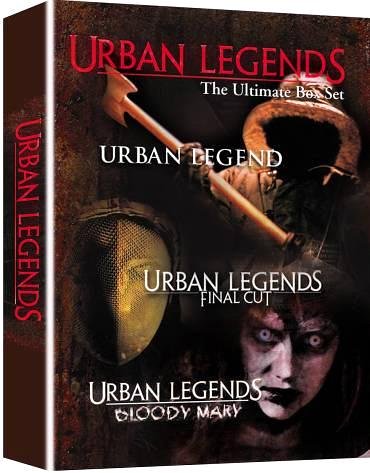 Childrens Toyshop  DVD : Urban Legends (Ultimate Box Set) [1998]