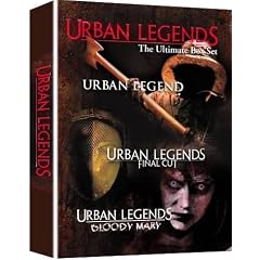 Urban Legends (Ultimate Box Set) [DVD] [1998]