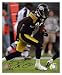 Bryant McFadden Pittsburgh Steelers - Breaking Downfield - 8x10 Autographed Photograp...