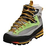 Garmont Women's Tower GTX Mountaineering Boot,Lite Grey/Lime,6.5 M