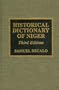 Historical Dictionary of Niger (African Historical Dictionaries, No. 72)